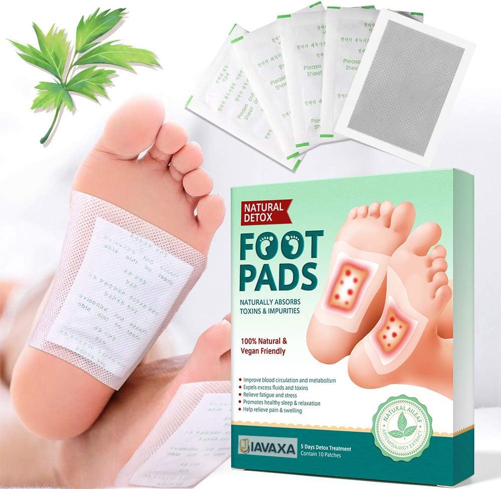 Premium Detox Foot Patches (Pack of 30)