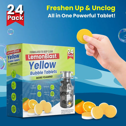 LemonBlast Yellow Bubble Tablets | BUY 1 GET 1 FREE