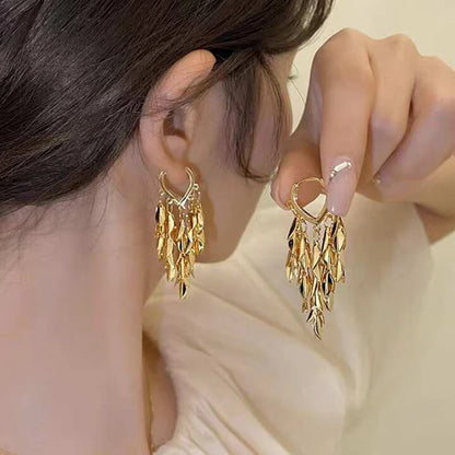 Sunlit Petal Earrings