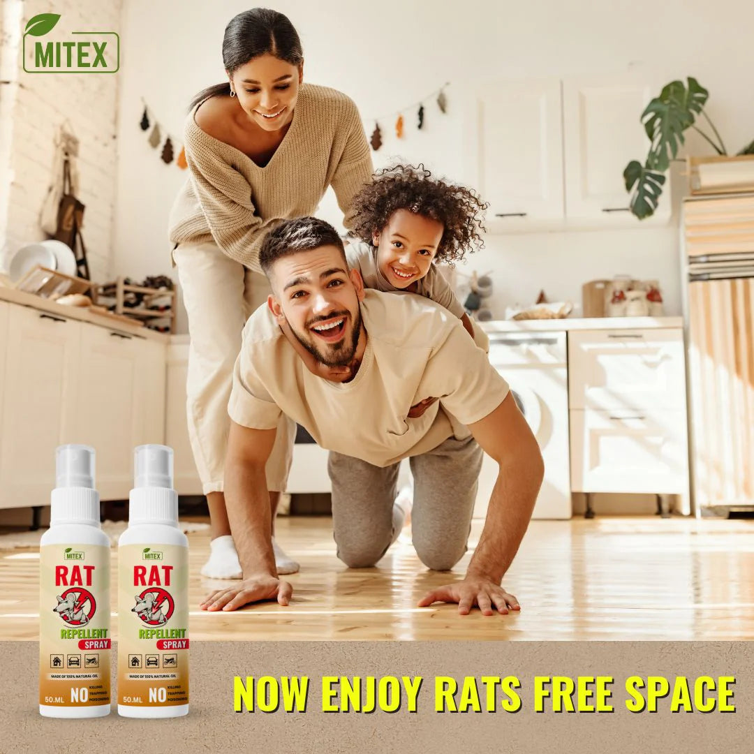 Rat Repellent Spray – Safe, Effective. (Buy 1 Get 2 Free)