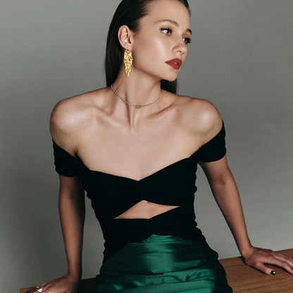 Sunlit Petal Earrings