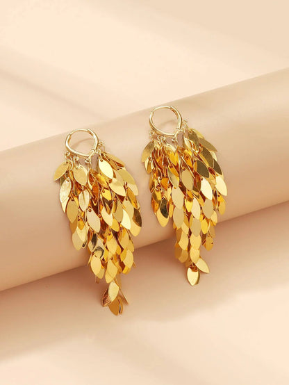 Sunlit Petal Earrings