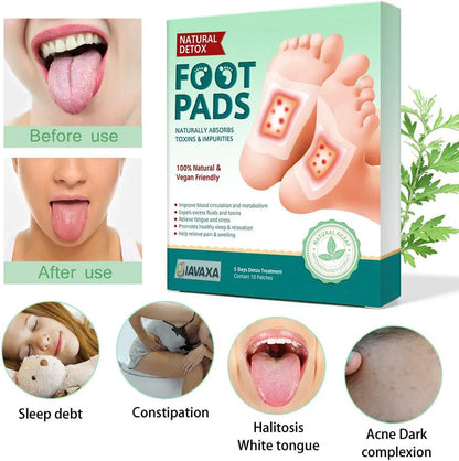 Premium Detox Foot Patches (Pack of 30)