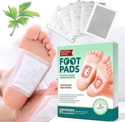 Premium Detox Foot Patches (Pack of 30)