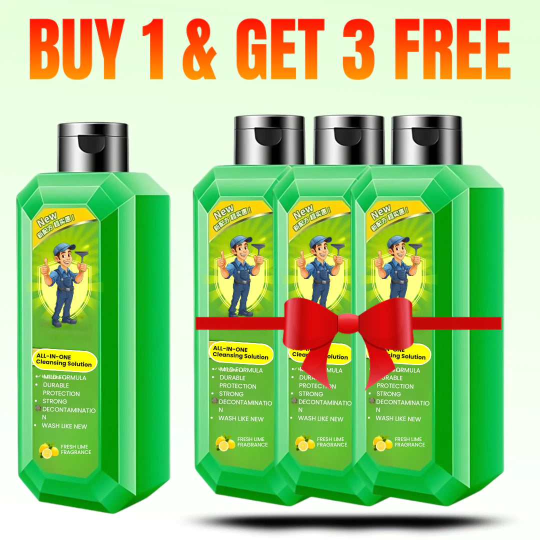 Original Multipurpose Japanese Cleaner: (Buy 1 Get 3 Free)