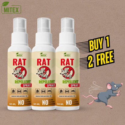 Rat Repellent Spray – Safe, Effective. (Buy 1 Get 2 Free)
